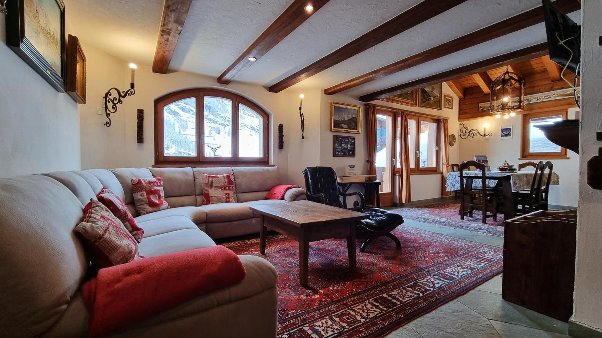 צרמט Haus Tiefbach - Apartment Cervino מראה חיצוני תמונה
