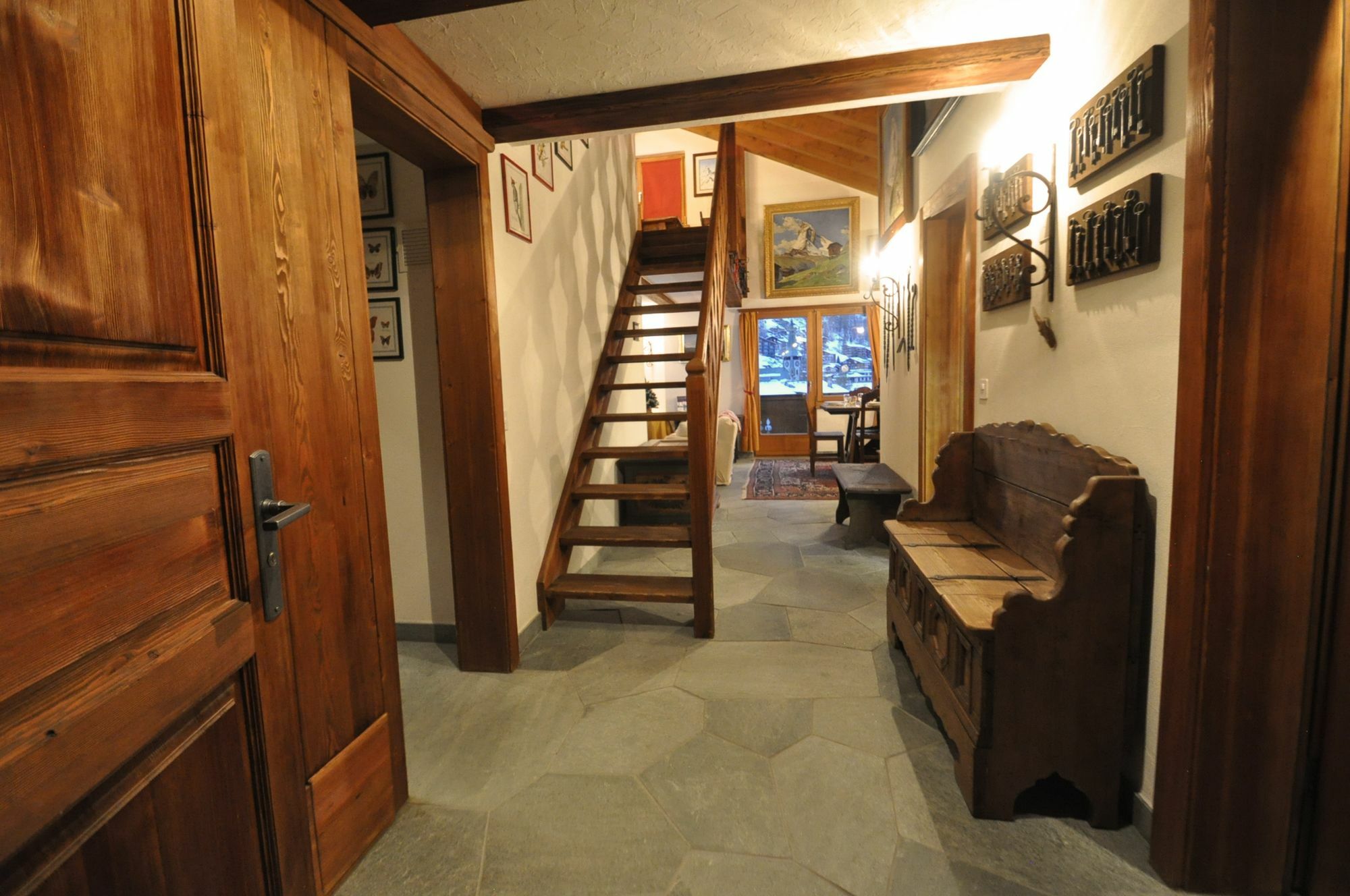 צרמט Haus Tiefbach - Apartment Cervino מראה חיצוני תמונה